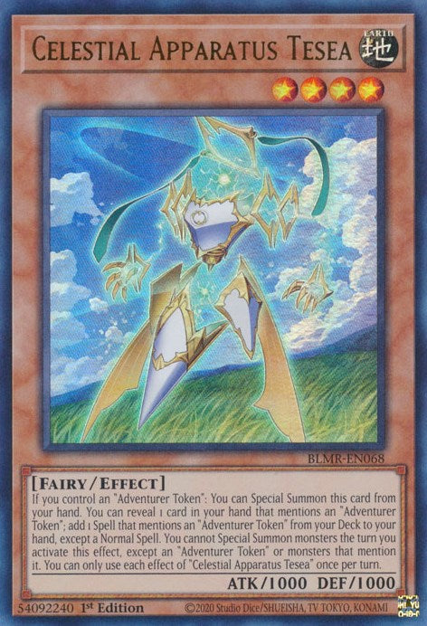 Celestial Apparatus Tesea [BLMR-EN068] Ultra Rare | Deep Dive Games St. Marys