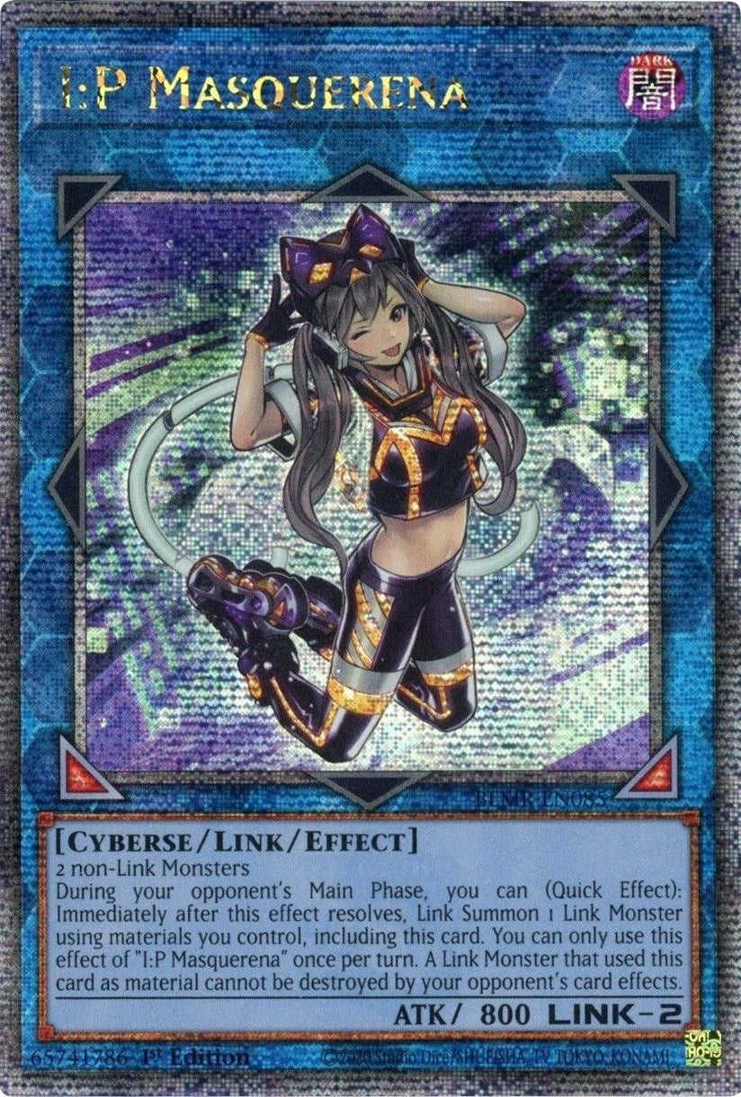I:P Masquerena [BLMR-EN085] Quarter Century Secret Rare | Deep Dive Games St. Marys