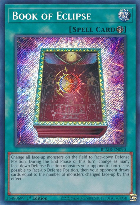 Book of Eclipse [BLMR-EN090] Secret Rare | Deep Dive Games St. Marys