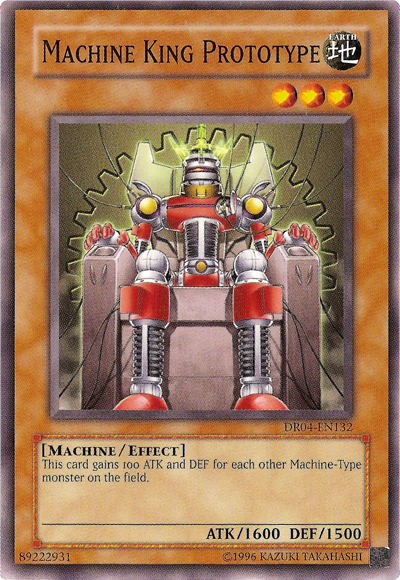 Machine King Prototype [DR04-EN132] Common | Deep Dive Games St. Marys