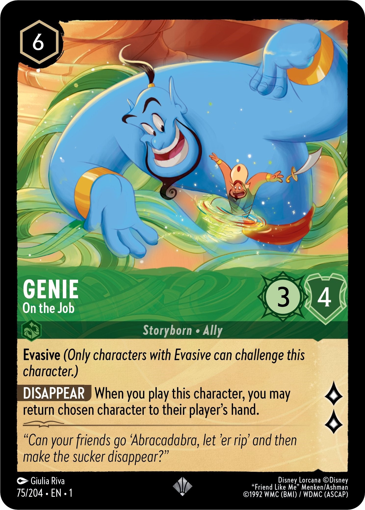 Genie - On the Job (75/204) [The First Chapter] | Deep Dive Games St. Marys