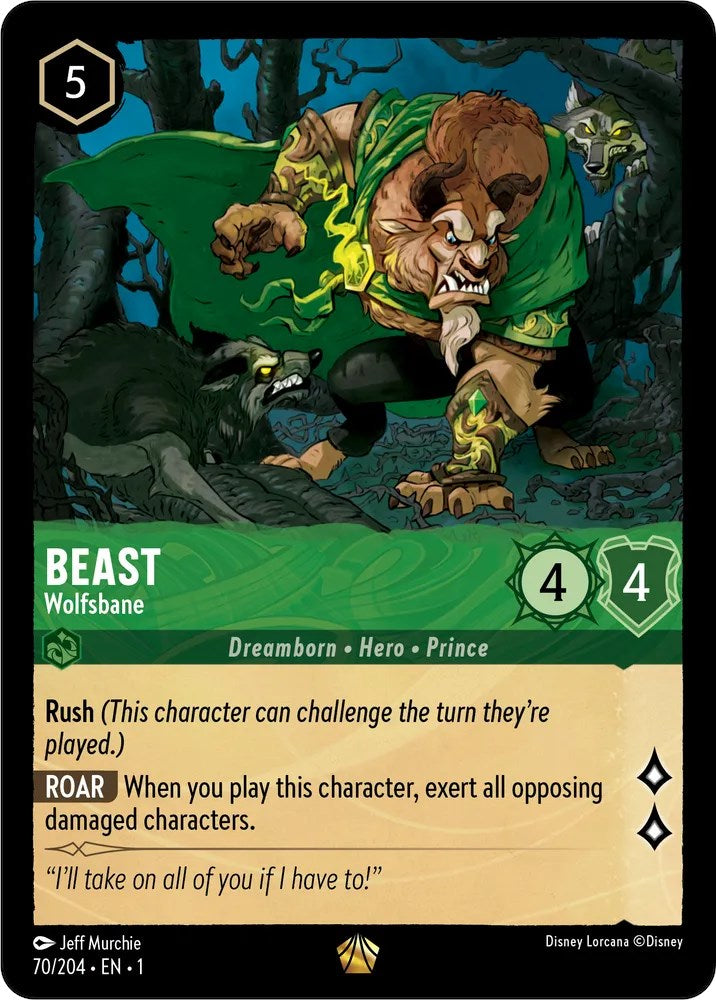 Beast - Wolfsbane (70/204) [The First Chapter] | Deep Dive Games St. Marys