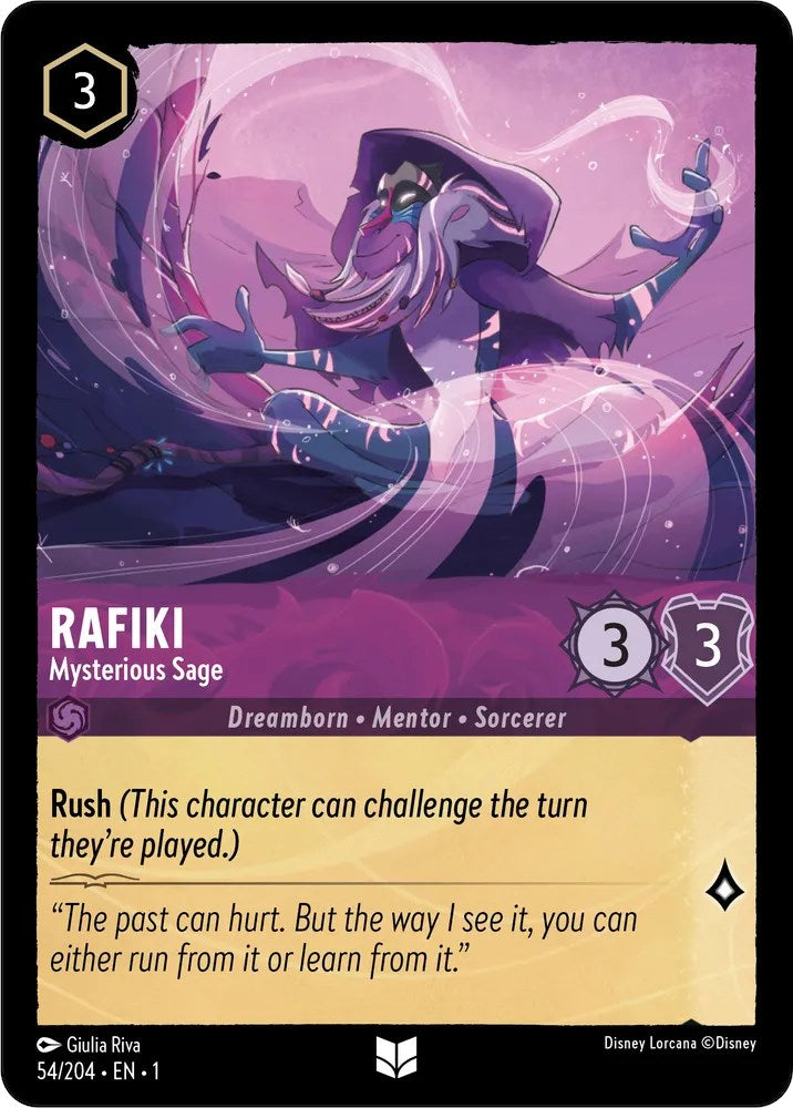 Rafiki - Mysterious Sage (54/204) [The First Chapter] | Deep Dive Games St. Marys