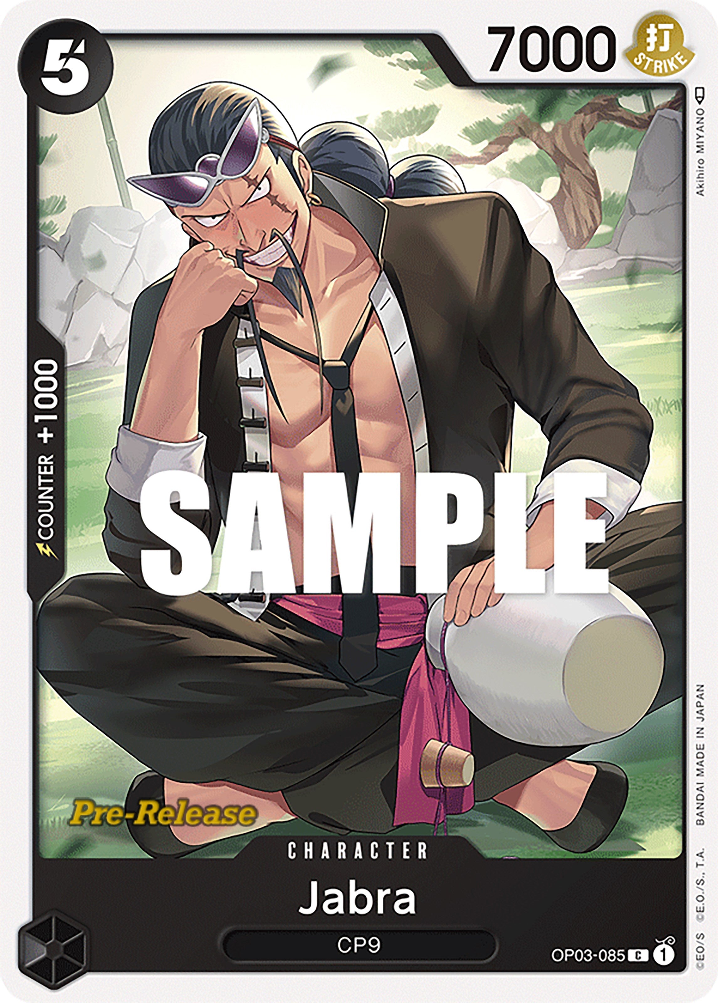 Jabra [Pillars of Strength Pre-Release Cards] | Deep Dive Games St. Marys
