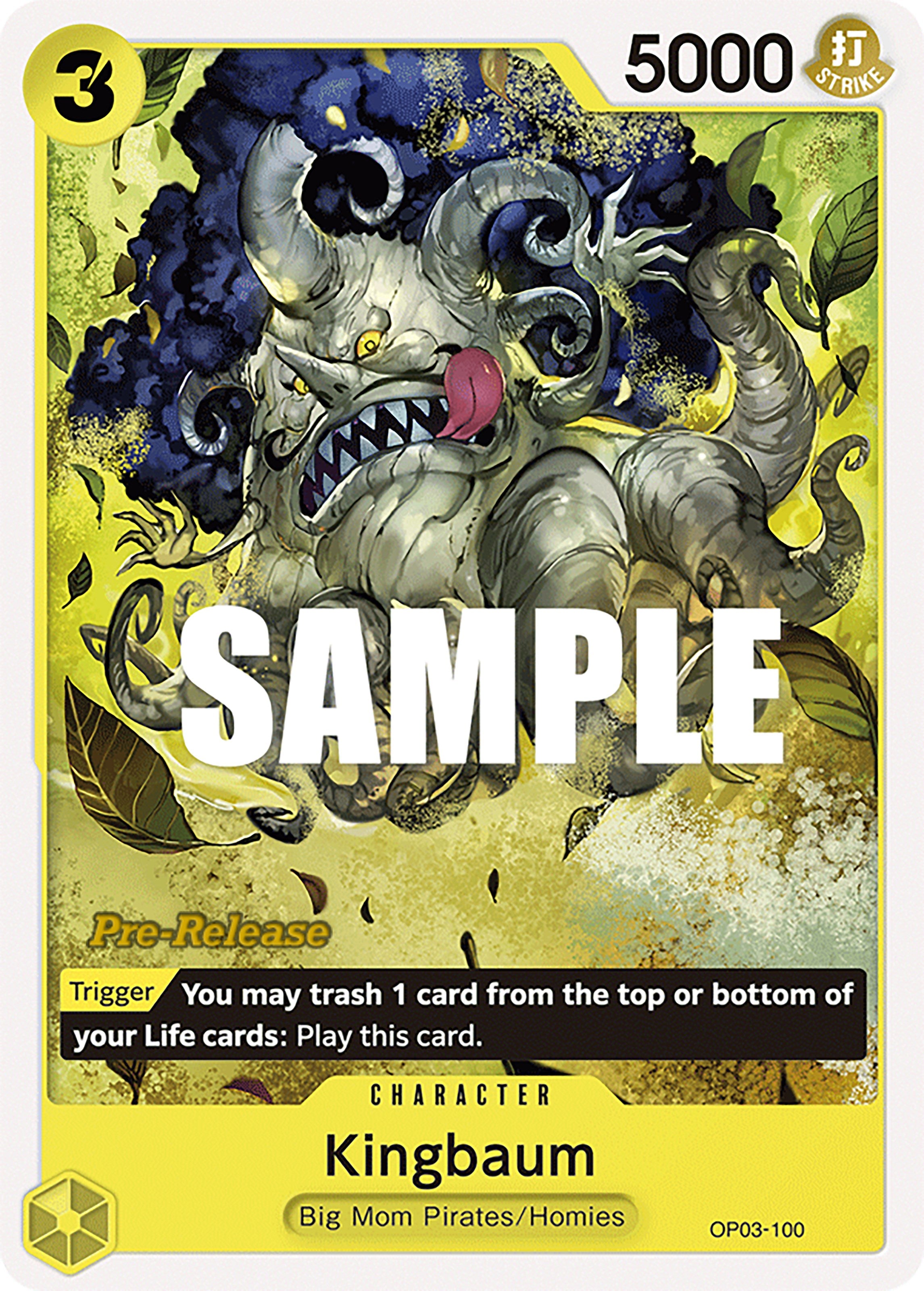 Kingbaum [Pillars of Strength Pre-Release Cards] | Deep Dive Games St. Marys