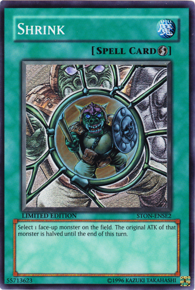 Shrink [STON-ENSE2] Super Rare | Deep Dive Games St. Marys
