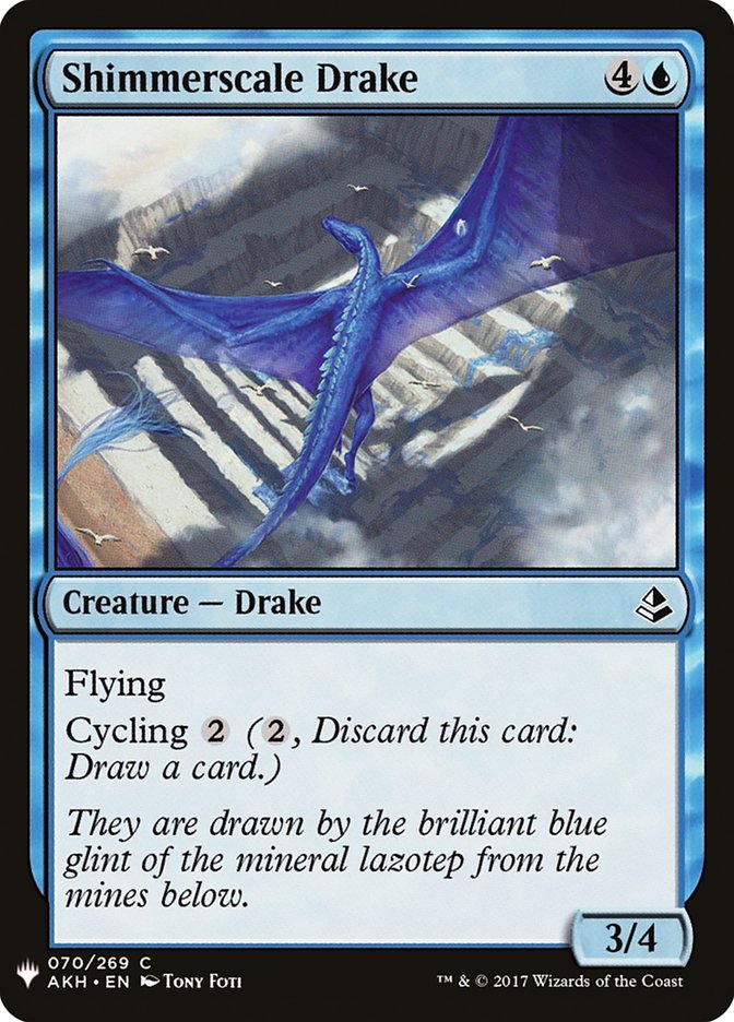Shimmerscale Drake [Mystery Booster] | Deep Dive Games St. Marys