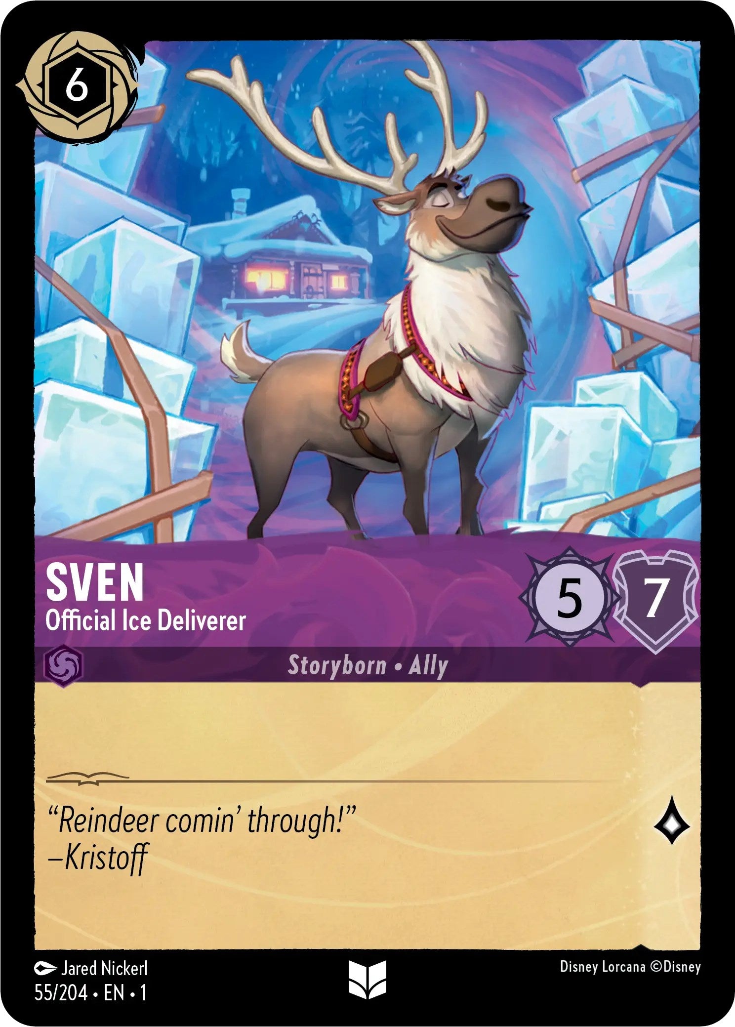 Sven - Official Ice Deliverer (55/204) [The First Chapter] | Deep Dive Games St. Marys