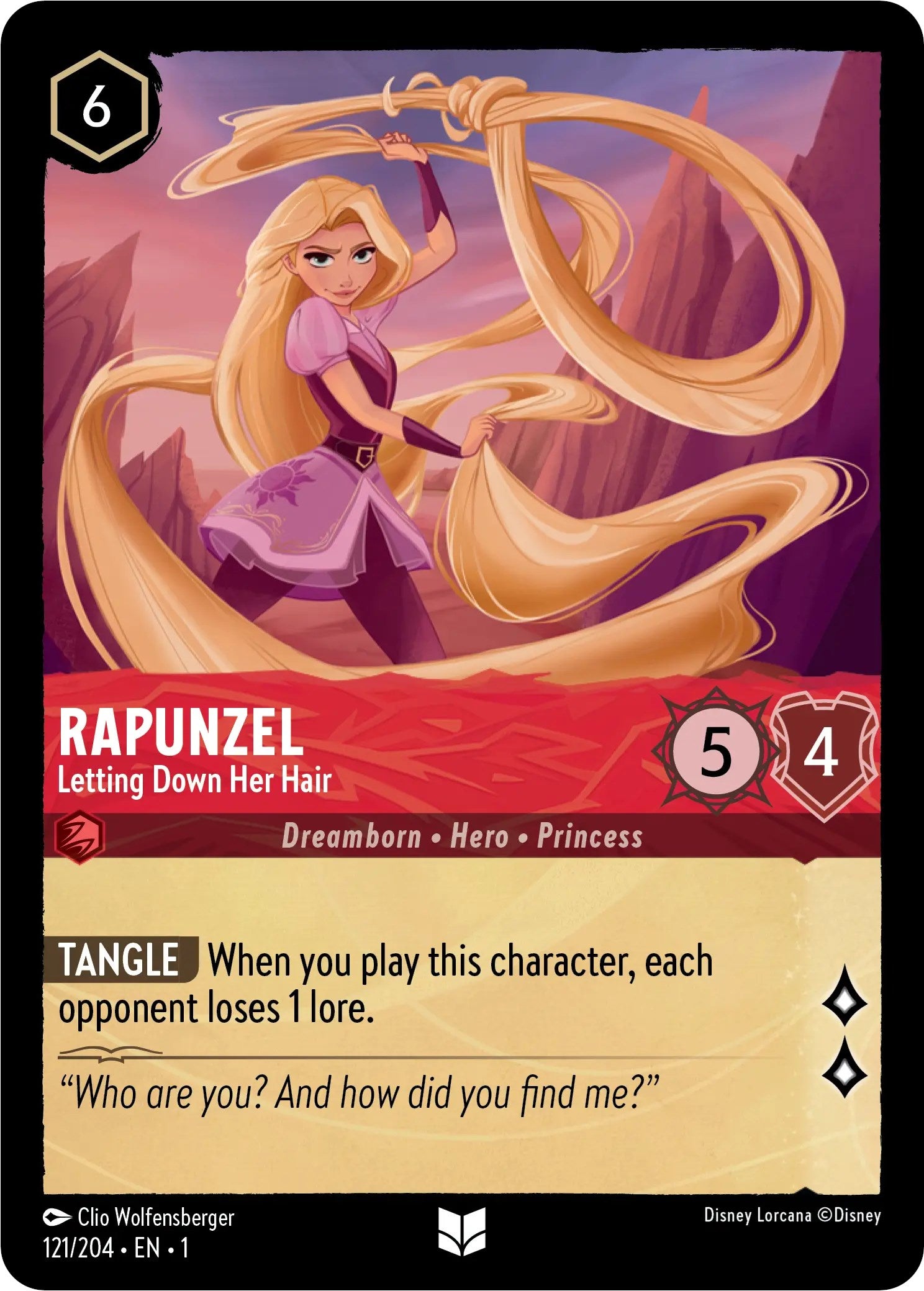 Rapunzel - Letting Down Her Hair (121/204) [The First Chapter] | Deep Dive Games St. Marys