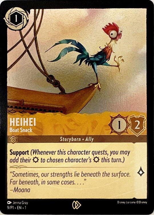 Heihei (9) [Promo Cards] | Deep Dive Games St. Marys