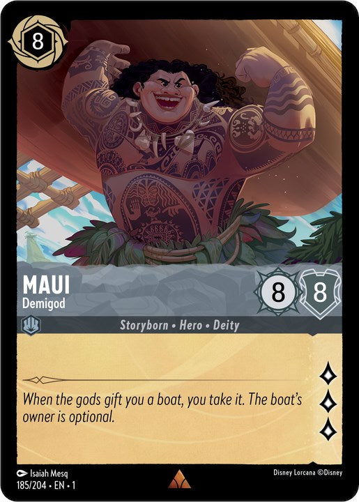 Maui - Demigod (185/204) [The First Chapter] | Deep Dive Games St. Marys