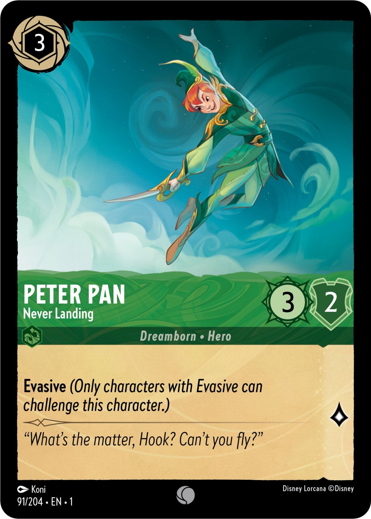 Peter Pan - Never Landing (91/204) [The First Chapter] | Deep Dive Games St. Marys