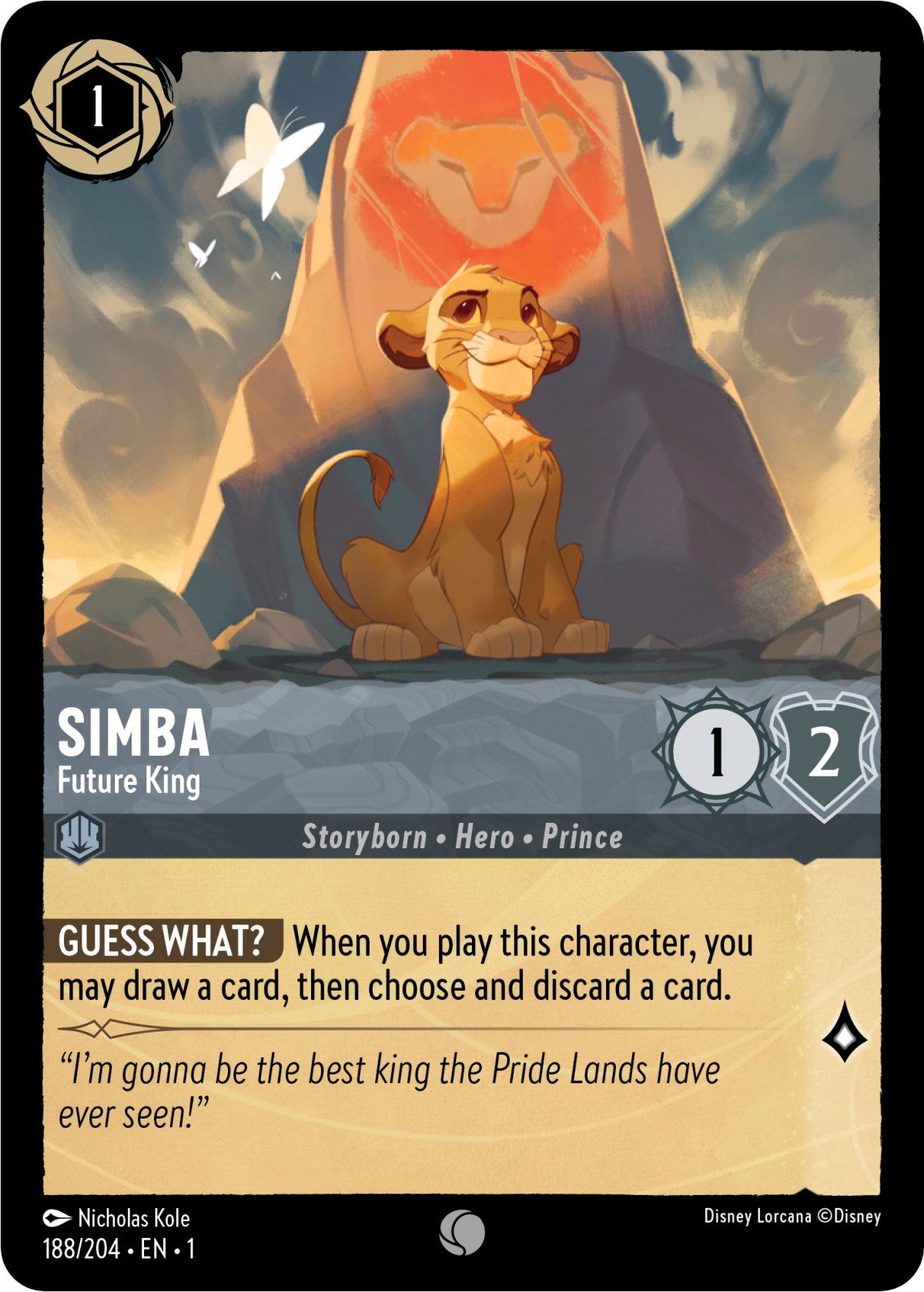Simba - Future King (188/204) [The First Chapter] | Deep Dive Games St. Marys