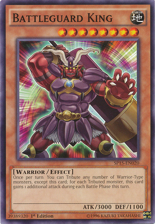 Battleguard King [SP15-EN020] Common | Deep Dive Games St. Marys