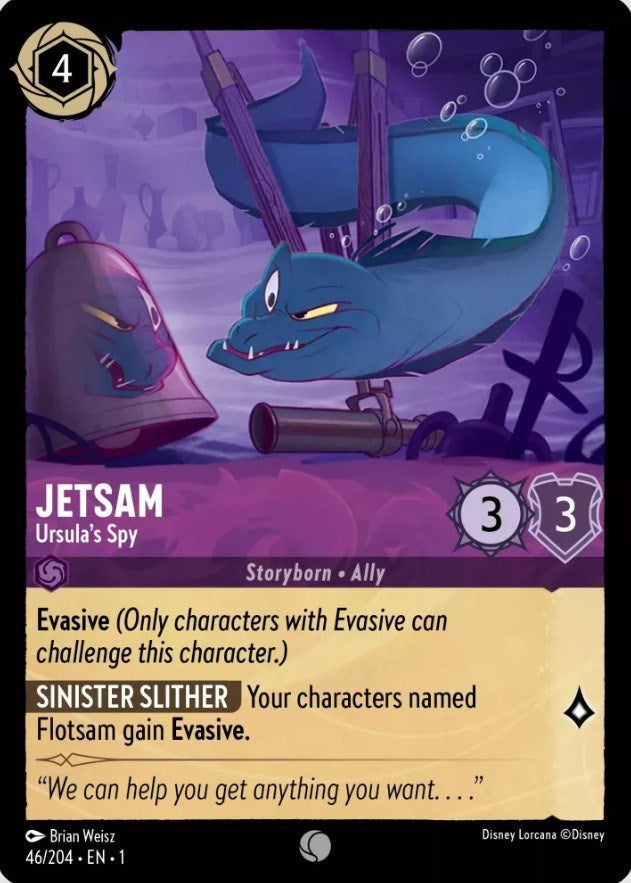 Jetsam - Ursula's Spy (46/204) [The First Chapter] | Deep Dive Games St. Marys