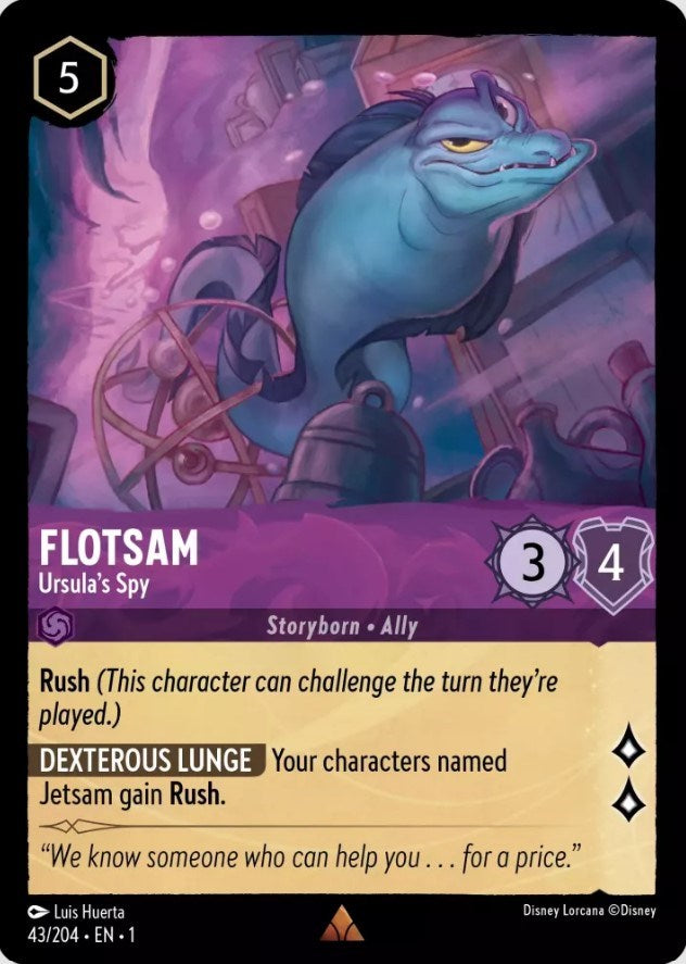 Flotsam - Ursula's Spy (43/204) [The First Chapter] | Deep Dive Games St. Marys