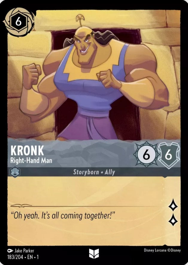Kronk - Right-Hand Man (183/204) [The First Chapter] | Deep Dive Games St. Marys
