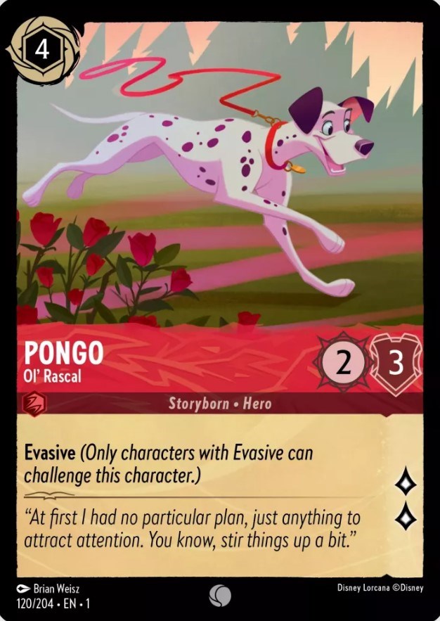 Pongo - Ol' Rascal (120/204) [The First Chapter] | Deep Dive Games St. Marys