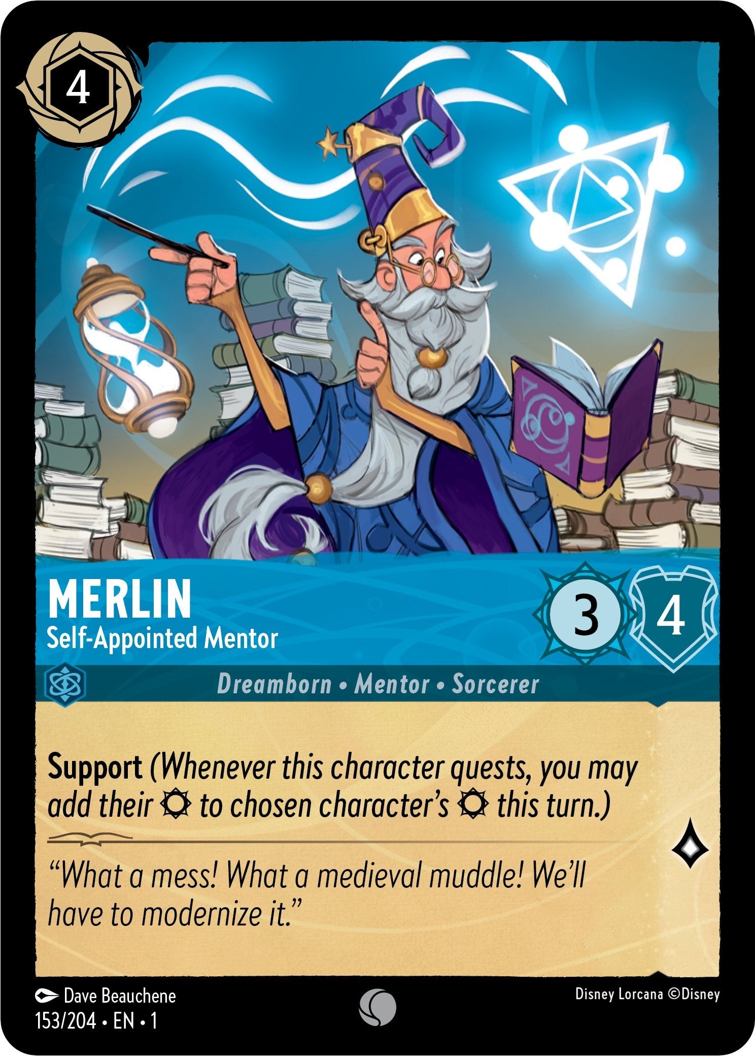 Merlin - Self-Appointed Mentor (153/204) [The First Chapter] | Deep Dive Games St. Marys