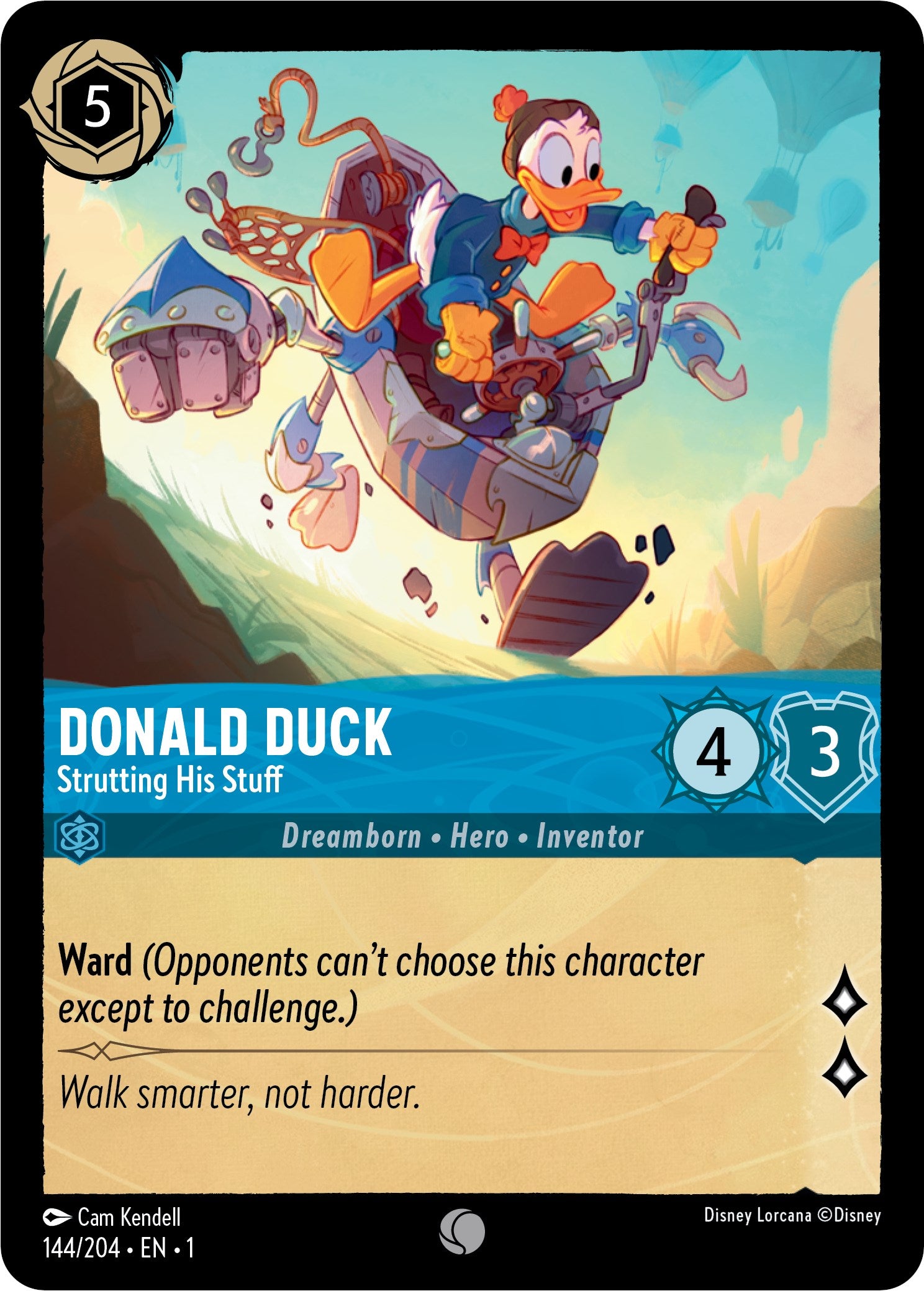 Donald Duck - Strutting His Stuff (144/204) [The First Chapter] | Deep Dive Games St. Marys