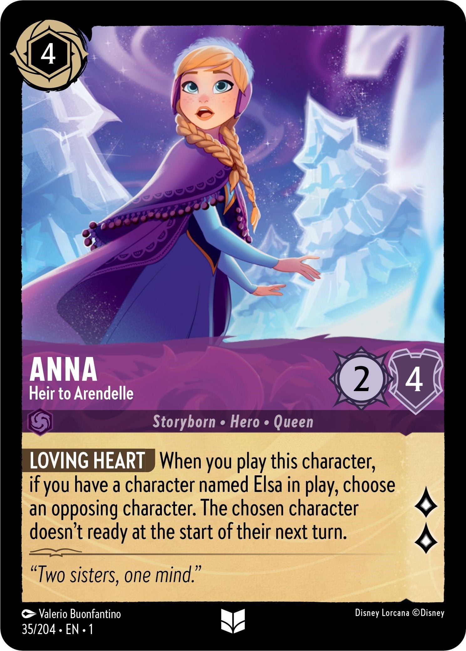 Anna - Heir to Arendelle (35/204) [The First Chapter] | Deep Dive Games St. Marys