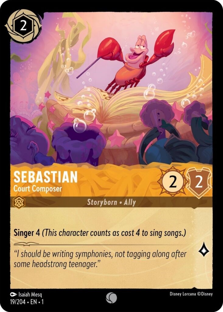 Sebastian - Court Composer (19/204) [The First Chapter] | Deep Dive Games St. Marys