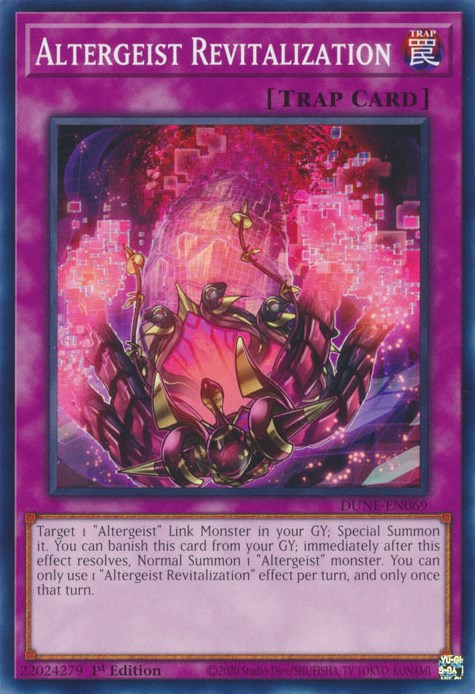 Altergeist Revitalization [DUNE-EN069] Common | Deep Dive Games St. Marys