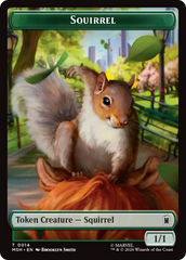The Void // Squirrel Double-Sided Token [Marvel Super Heroes Tokens] | Deep Dive Games St. Marys