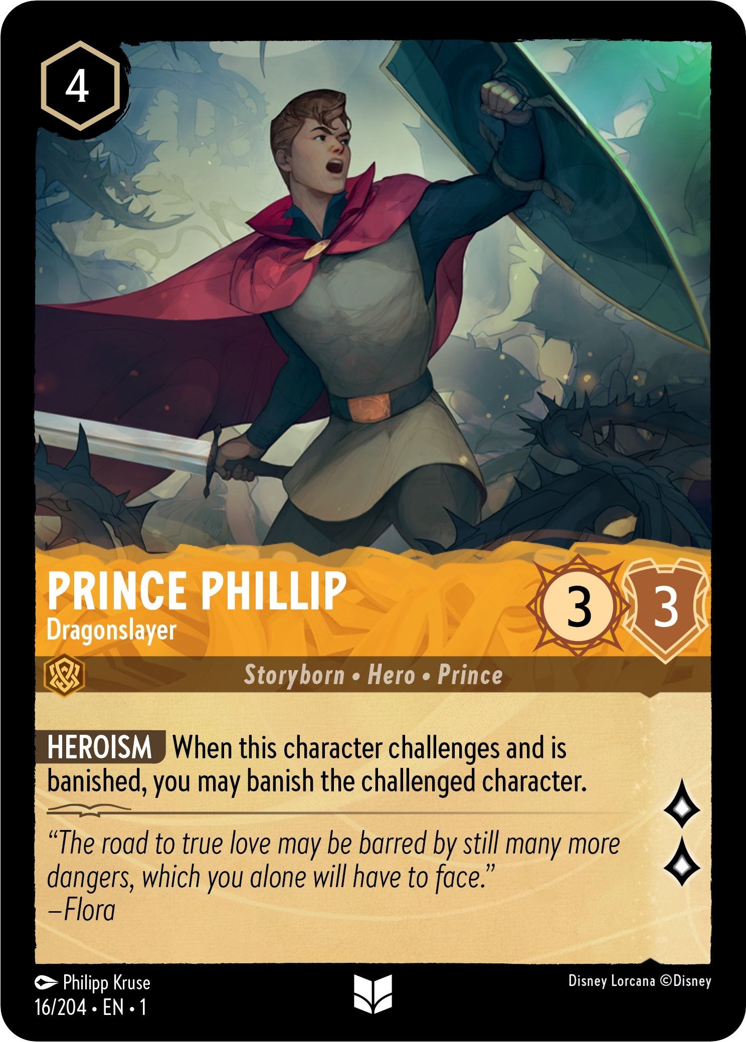 Prince Phillip - Dragonslayer (16/204) [The First Chapter] | Deep Dive Games St. Marys