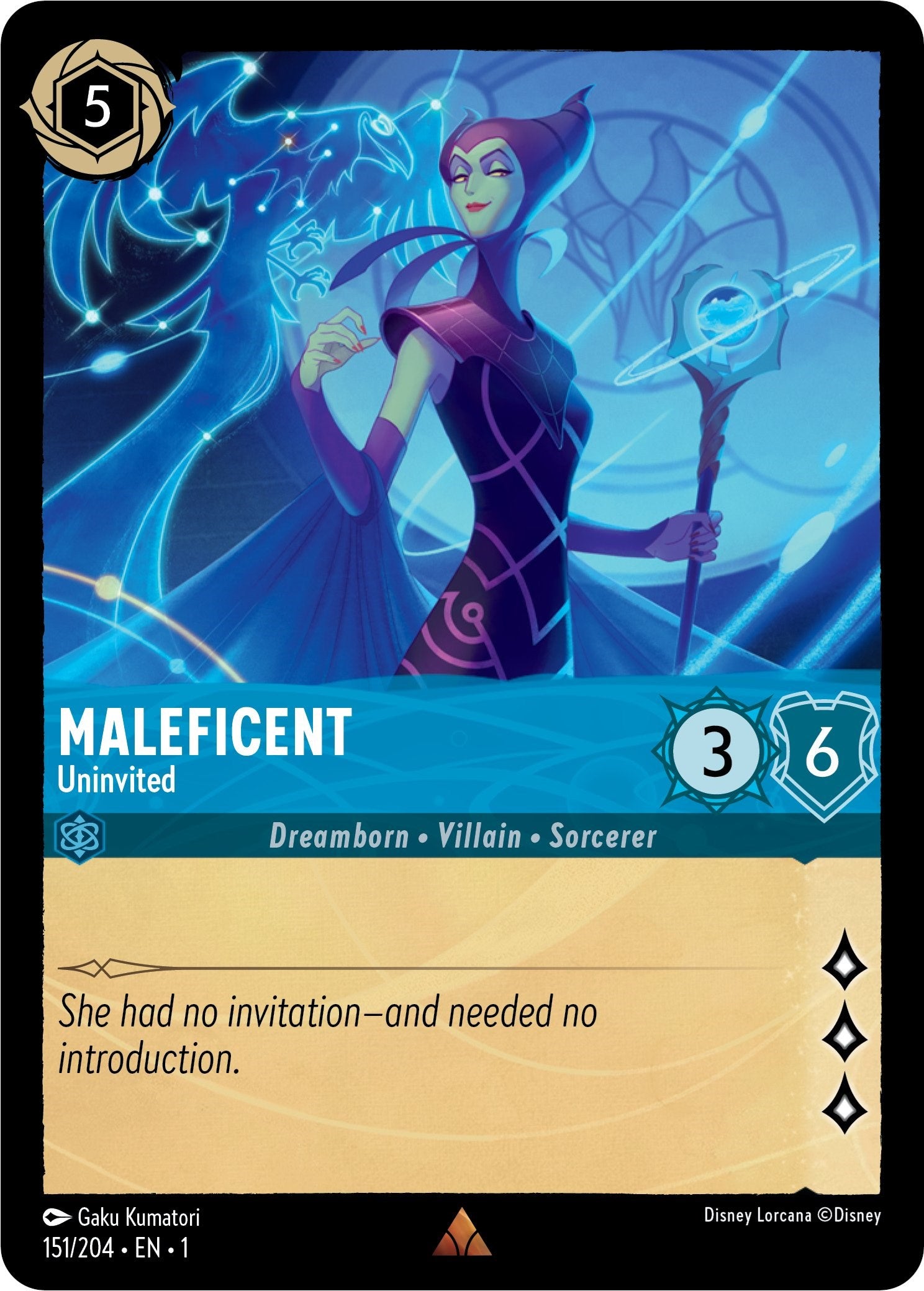 Maleficent - Uninvited (151/204) [The First Chapter] | Deep Dive Games St. Marys