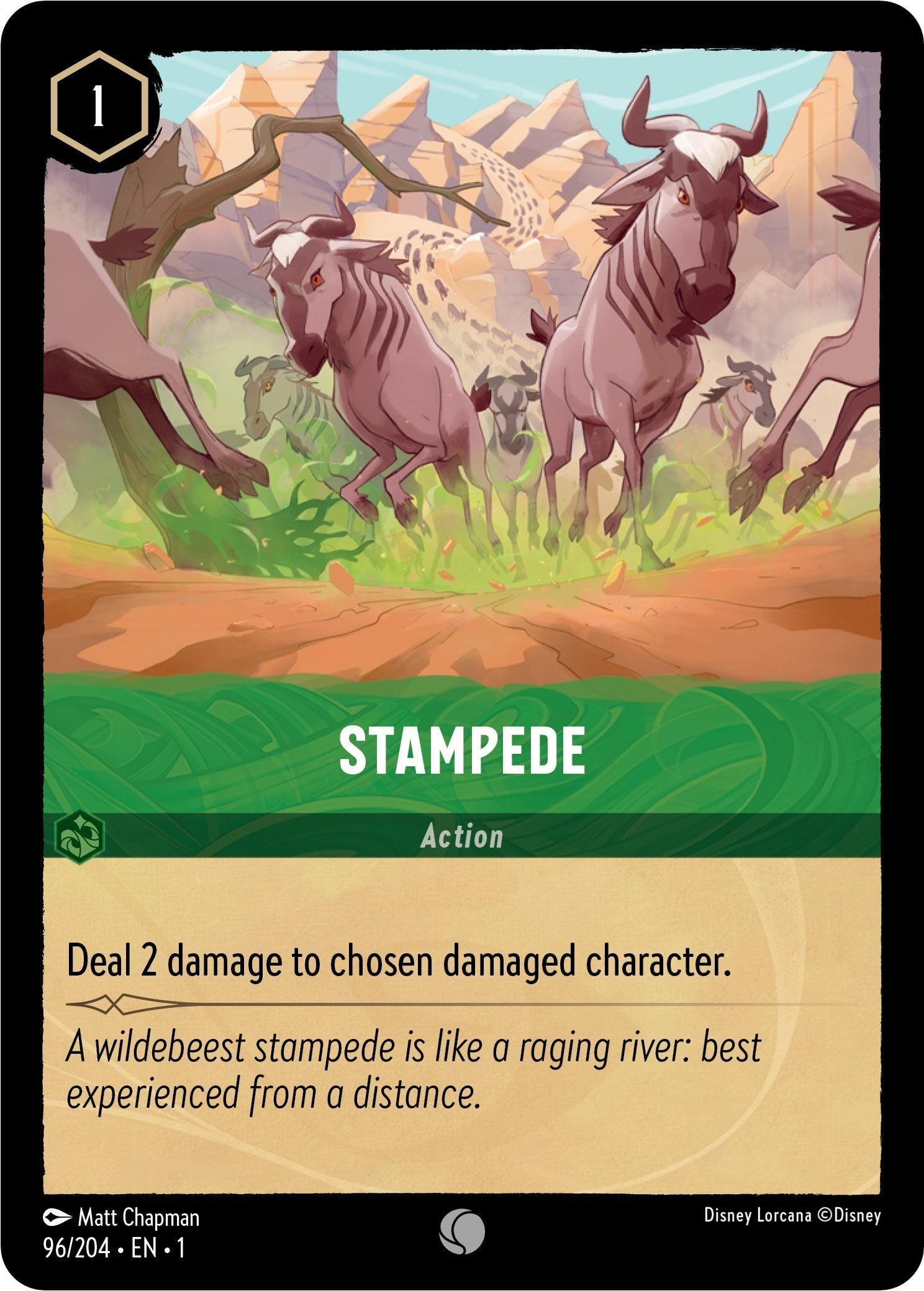 Stampede (96/204) [The First Chapter] | Deep Dive Games St. Marys