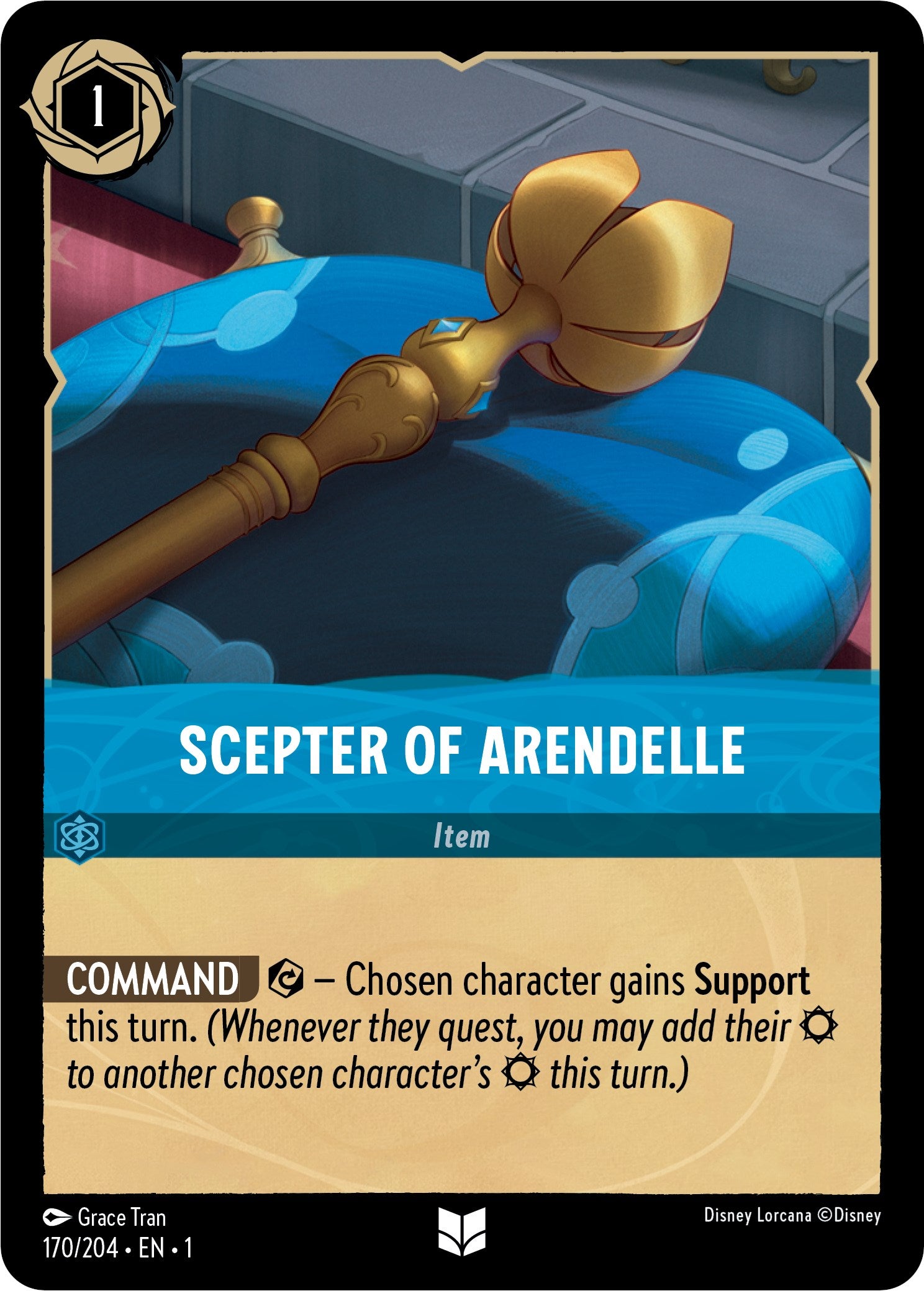 Scepter of Arendelle (170/204) [The First Chapter] | Deep Dive Games St. Marys