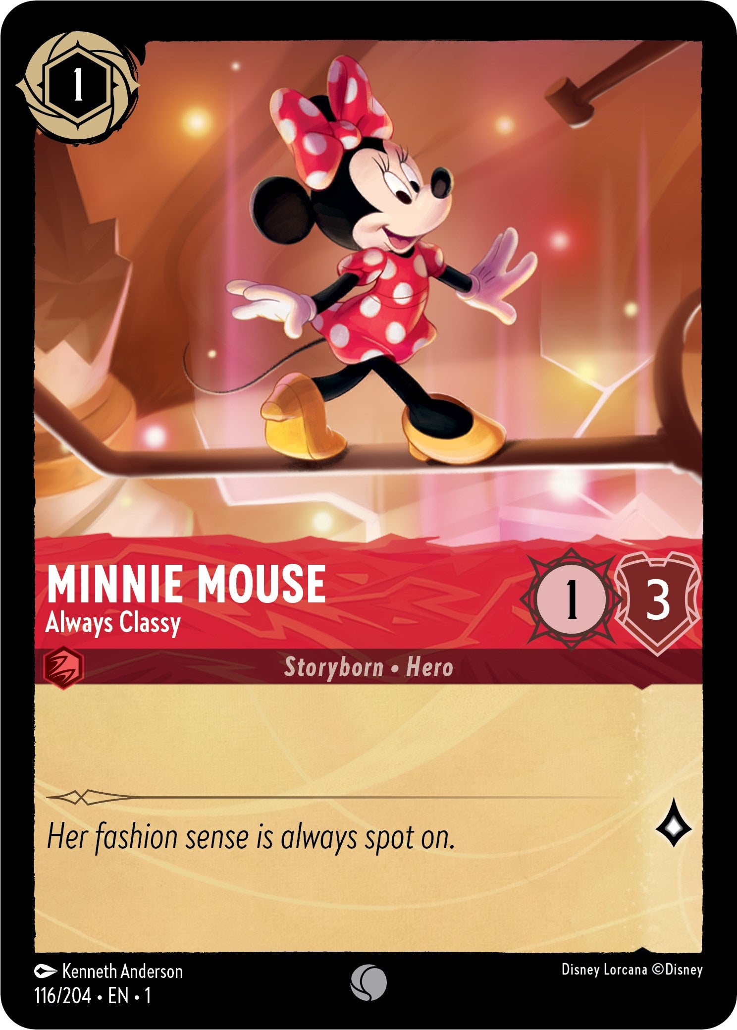Minnie Mouse - Always Classy (116/204) [The First Chapter] | Deep Dive Games St. Marys