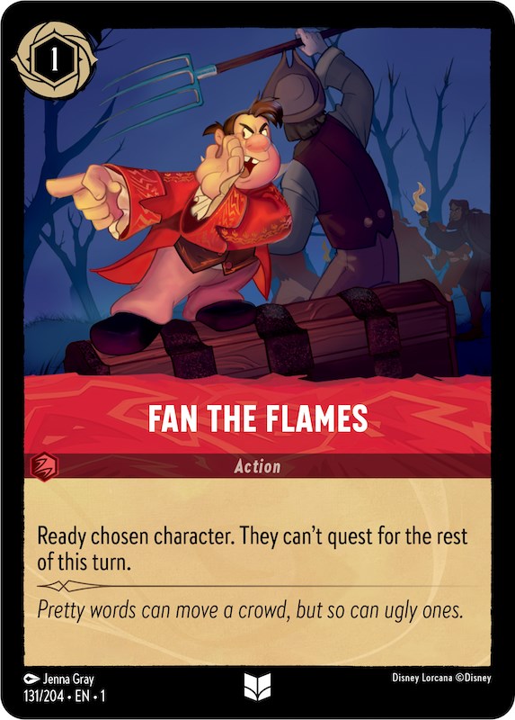 Fan the Flames (131/204) [The First Chapter] | Deep Dive Games St. Marys