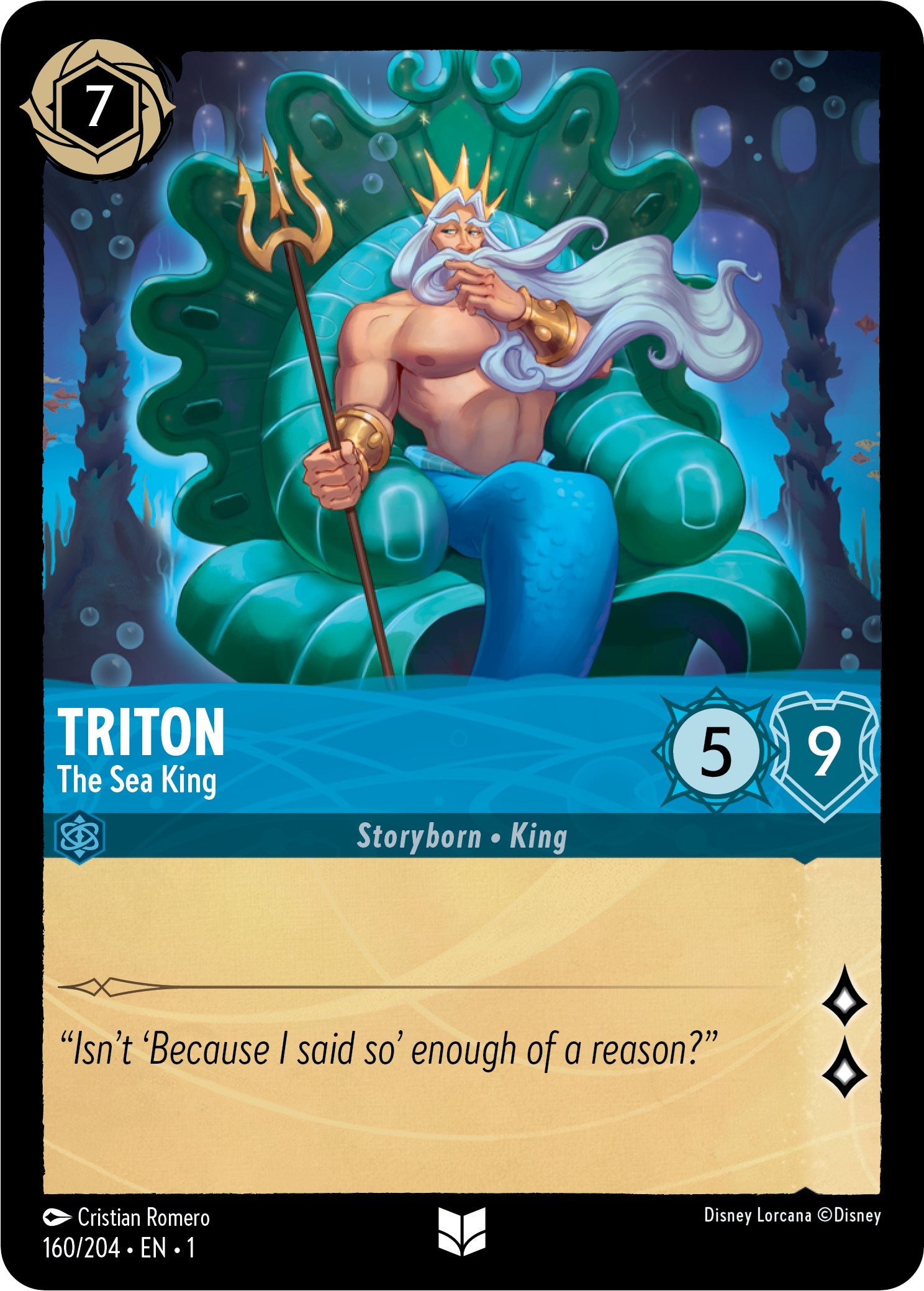 Triton - The Sea King (160/204) [The First Chapter] | Deep Dive Games St. Marys