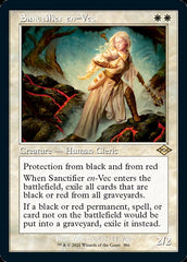 Sanctifier en-Vec (Retro Foil Etched) [Modern Horizons 2] | Deep Dive Games St. Marys