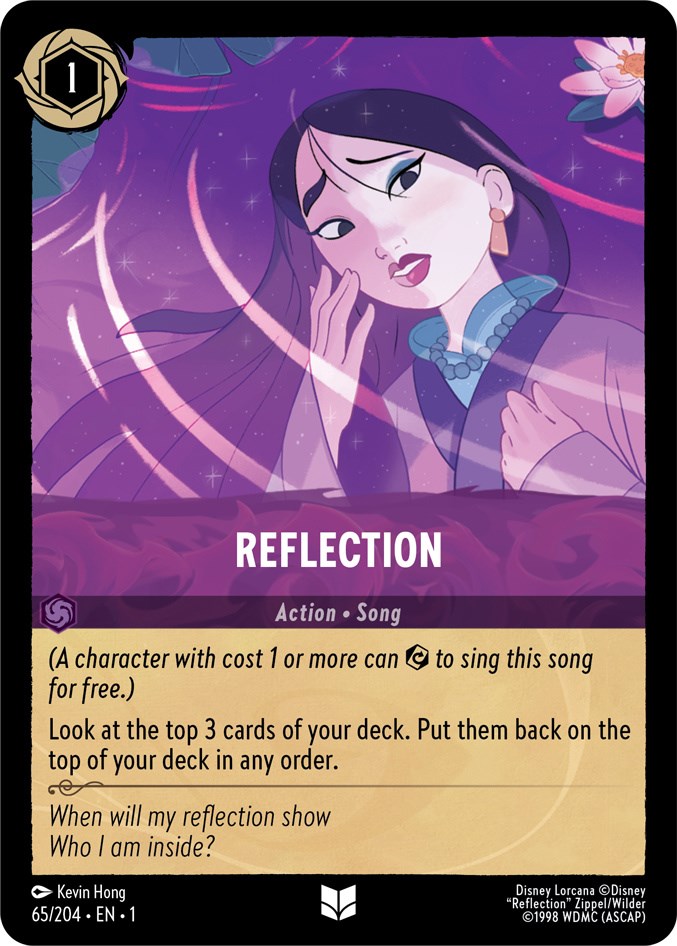 Reflection (65/204) [The First Chapter] | Deep Dive Games St. Marys