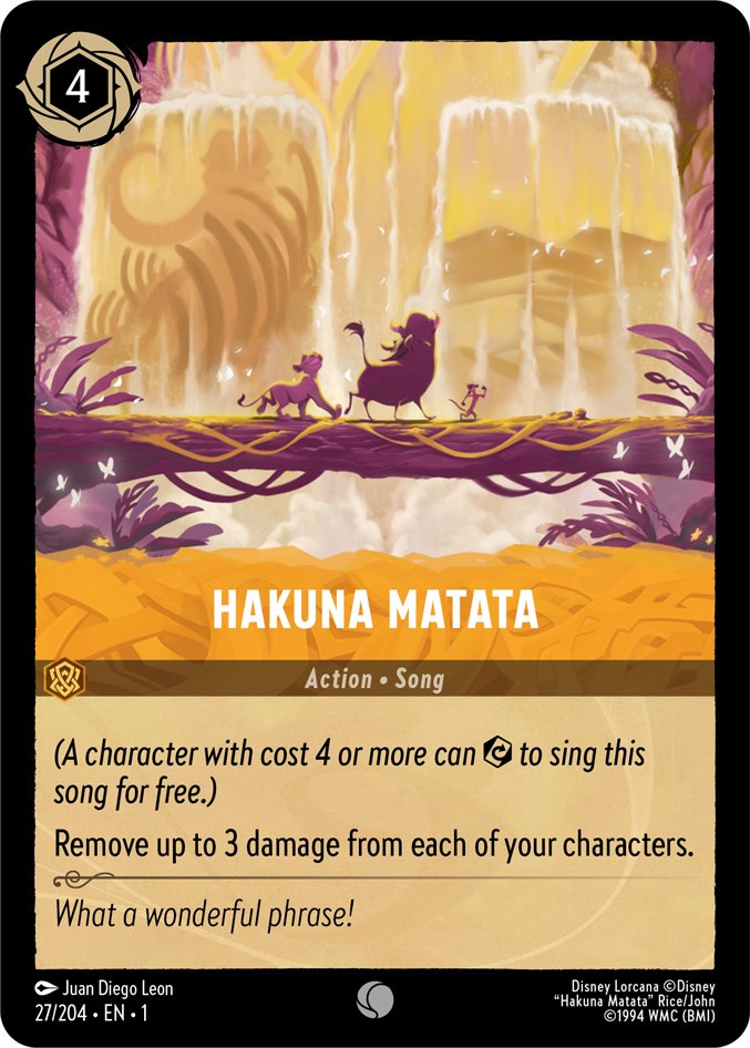 Hakuna Matata (27/204) [The First Chapter] | Deep Dive Games St. Marys