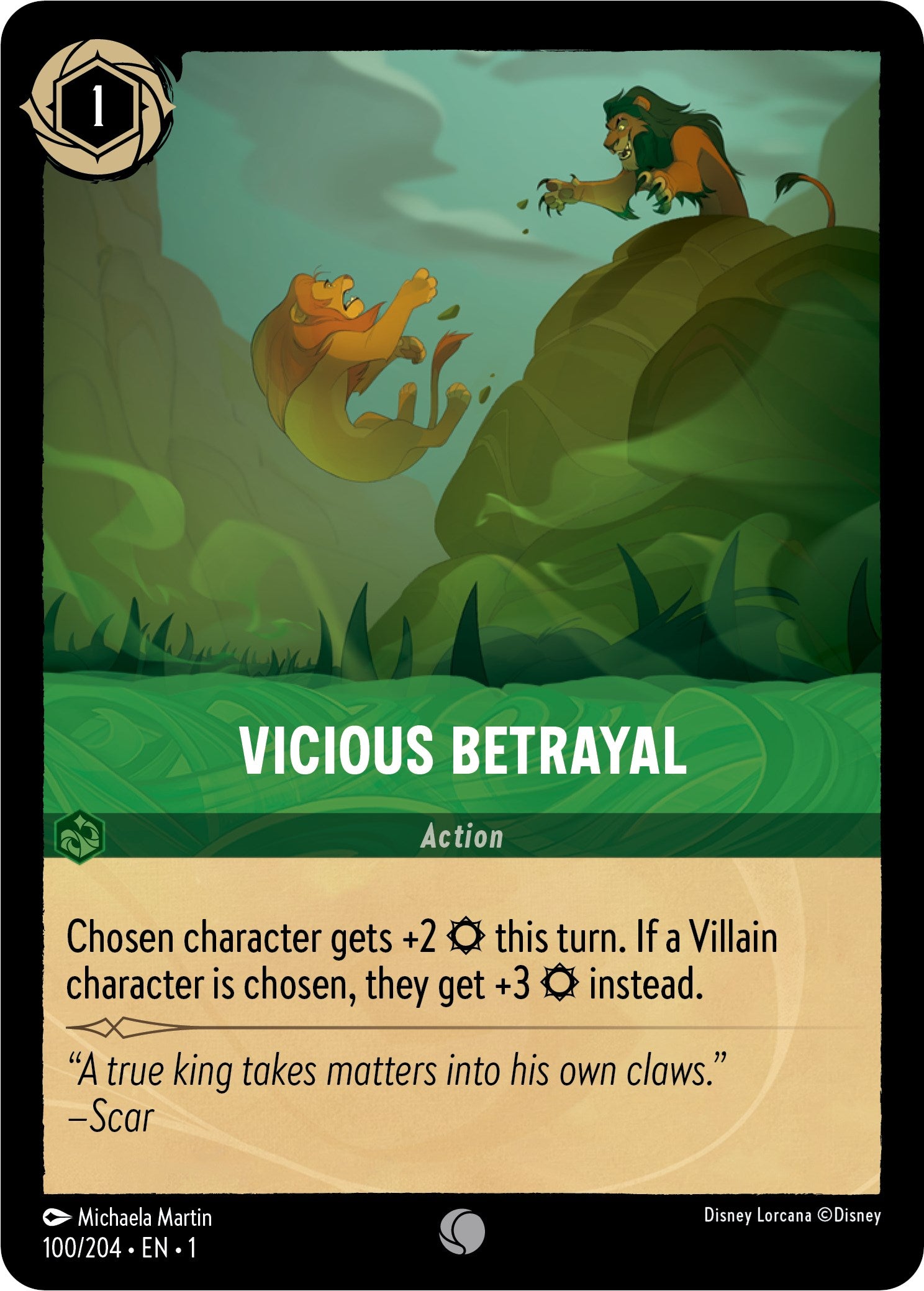 Vicious Betrayal (100/204) [The First Chapter] | Deep Dive Games St. Marys