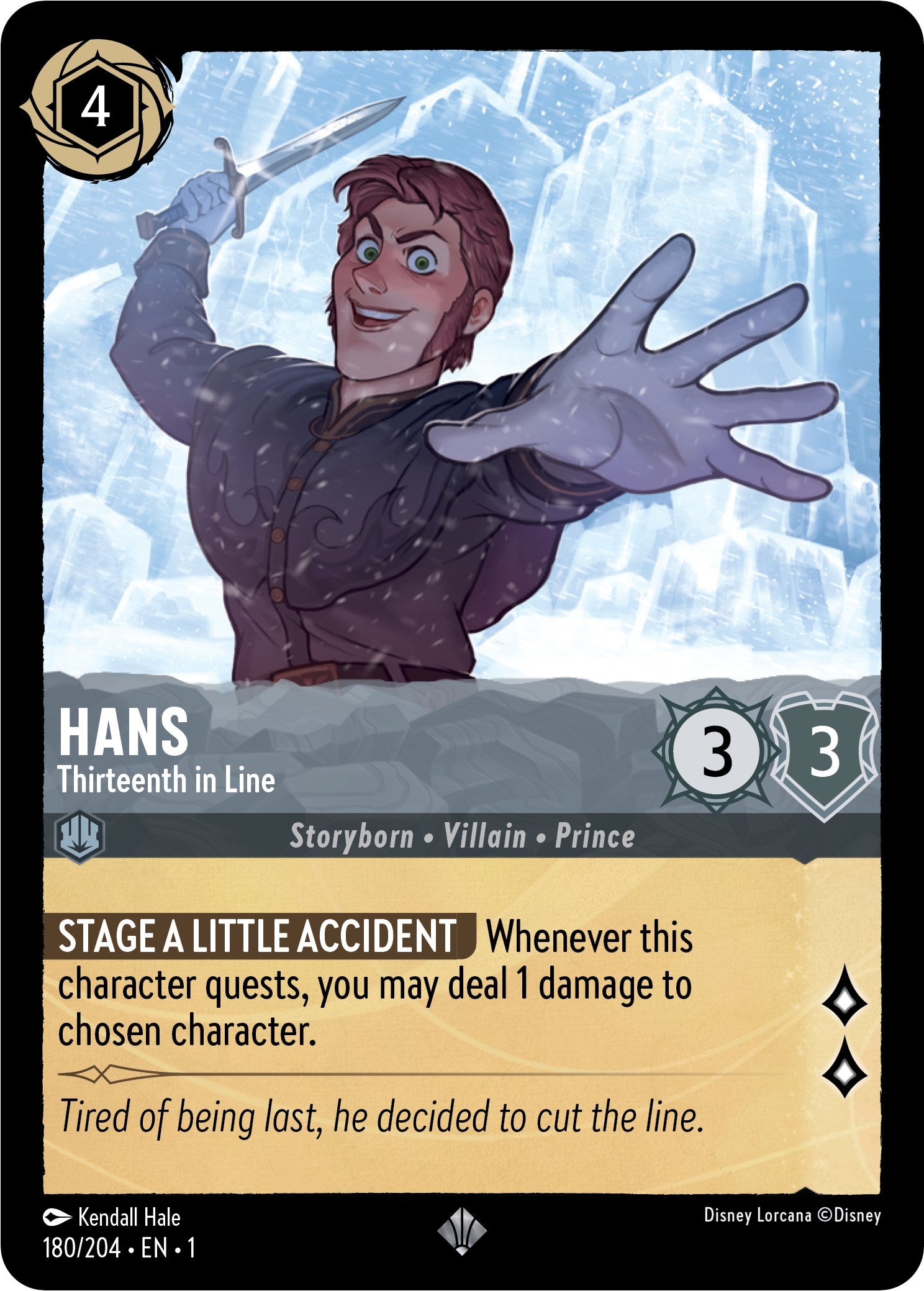 Hans - Thirteenth in Line (180/204) [The First Chapter] | Deep Dive Games St. Marys