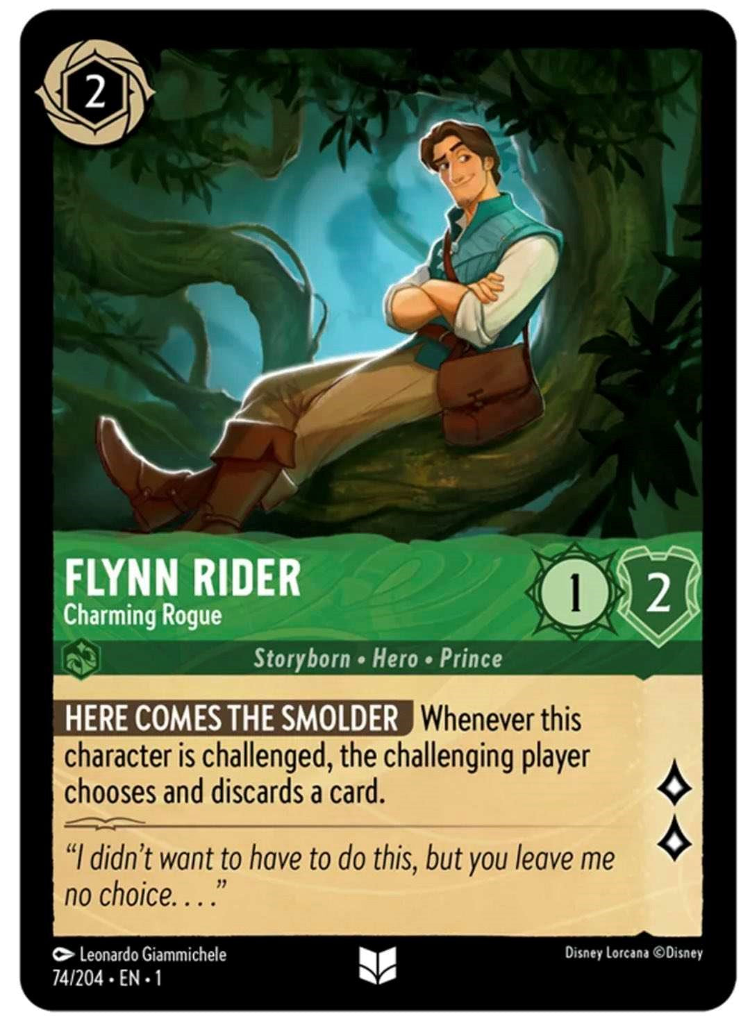 Flynn Rider - Charming Rogue (74/204) [The First Chapter] | Deep Dive Games St. Marys