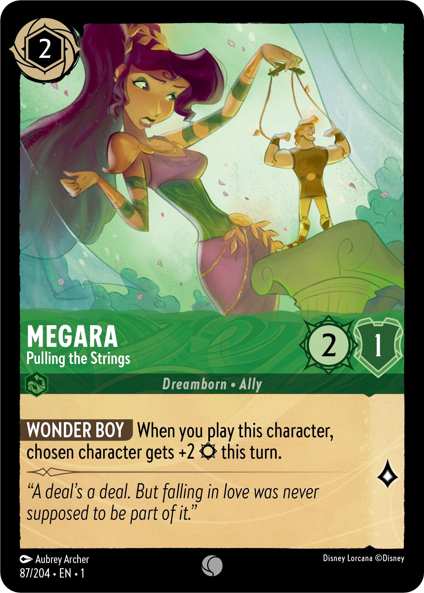 Megara - Pulling the Strings (87/204) [The First Chapter] | Deep Dive Games St. Marys