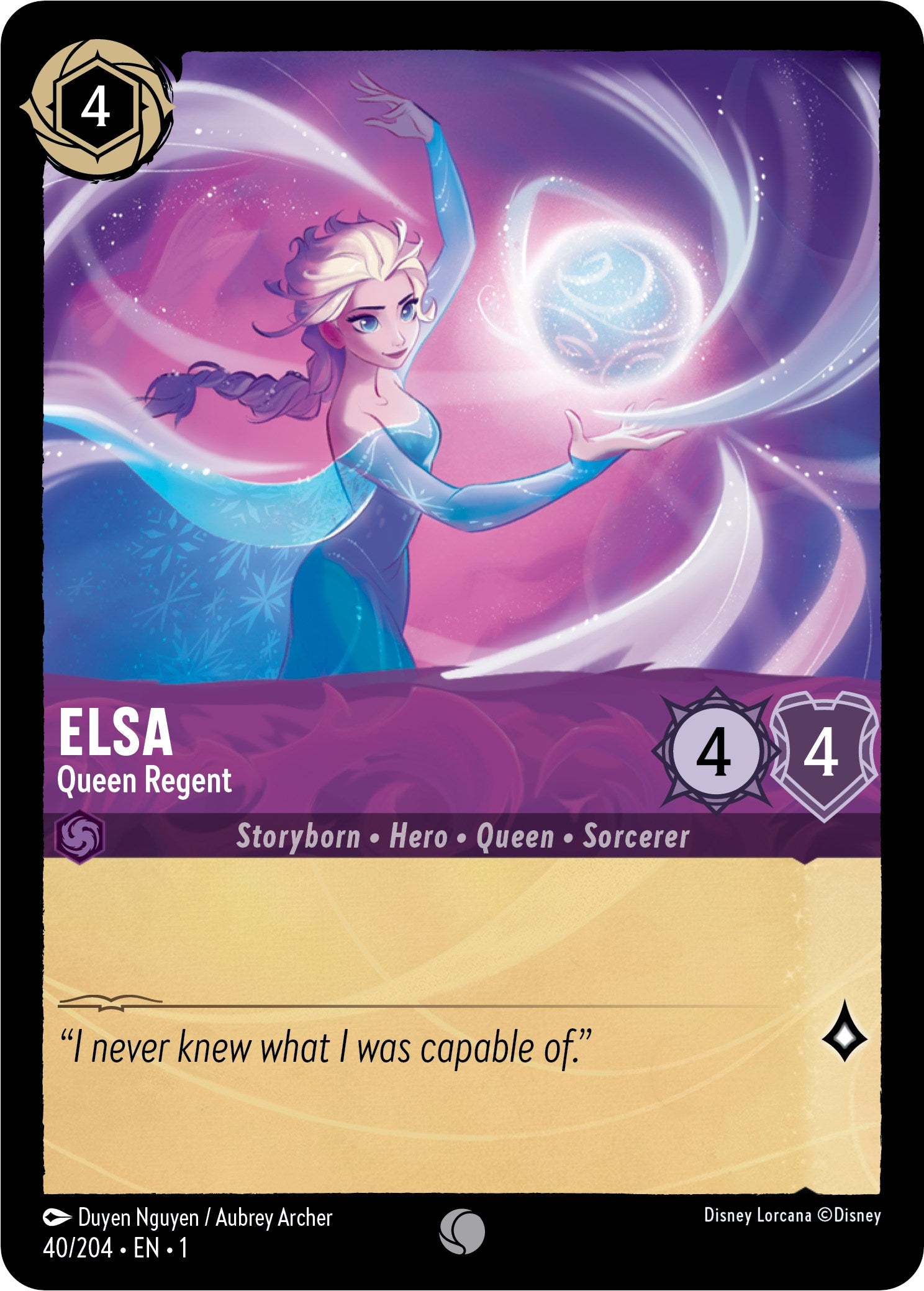 Elsa - Queen Regent (40/204) [The First Chapter] | Deep Dive Games St. Marys