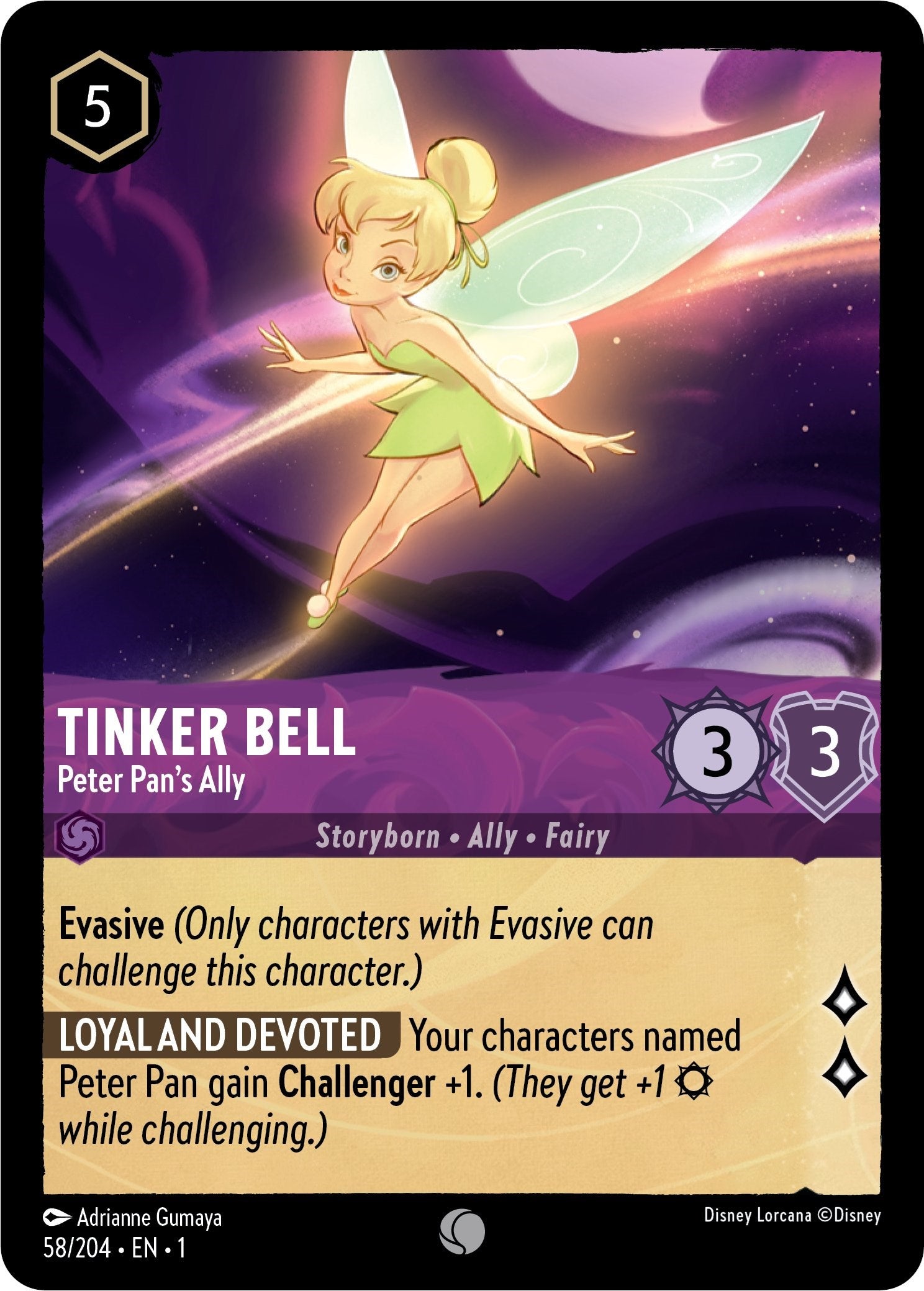 Tinker Bell - Peter Pan's Ally (58/204) [The First Chapter] | Deep Dive Games St. Marys