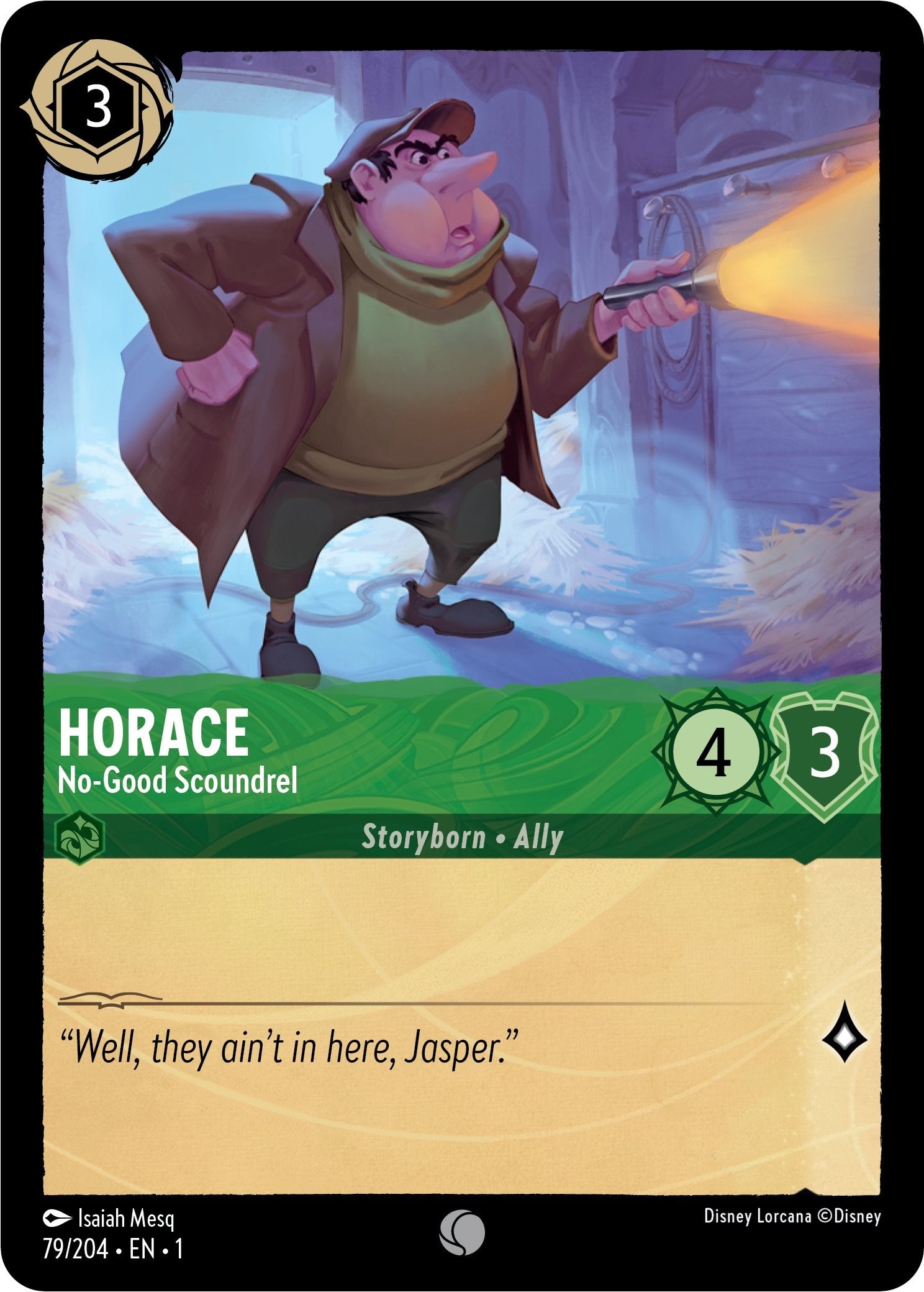 Horace - No-Good Scoundrel (79/204) [The First Chapter] | Deep Dive Games St. Marys