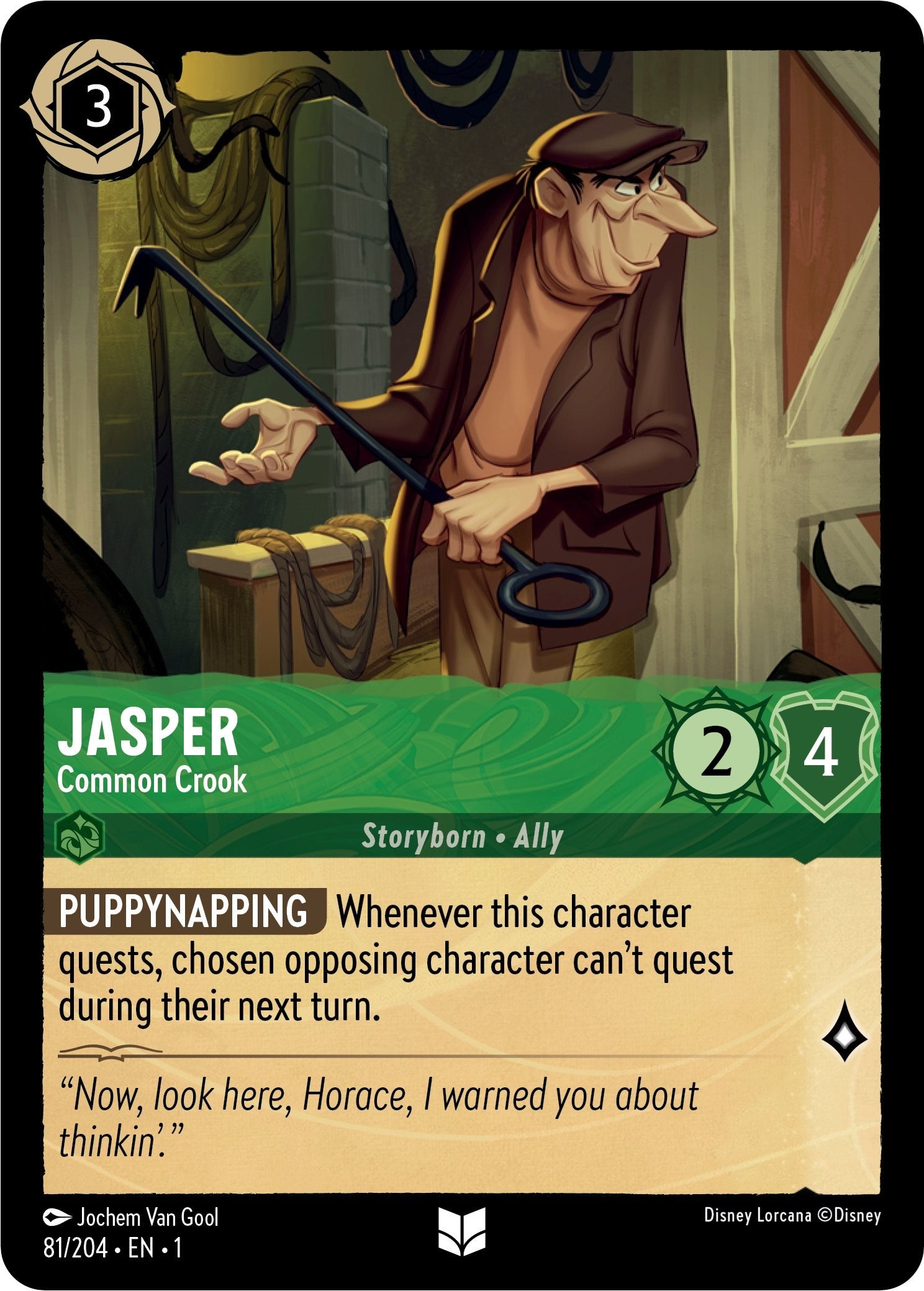 Jasper - Common Crook (81/204) [The First Chapter] | Deep Dive Games St. Marys