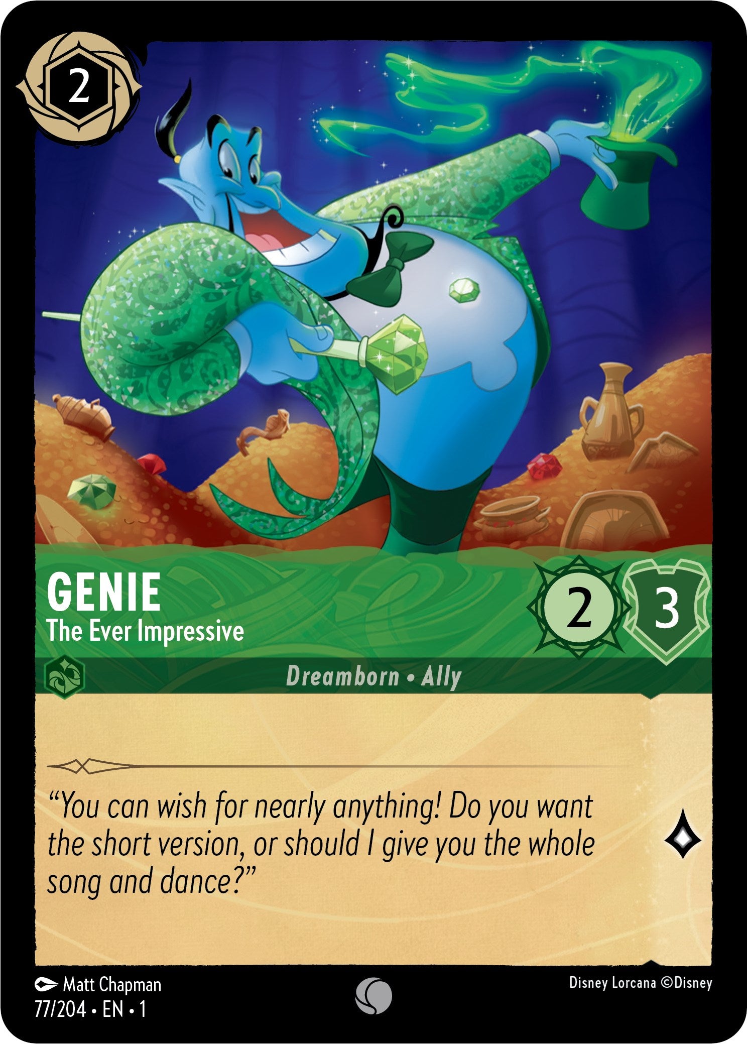 Genie - The Ever Impressive (77/204) [The First Chapter] | Deep Dive Games St. Marys