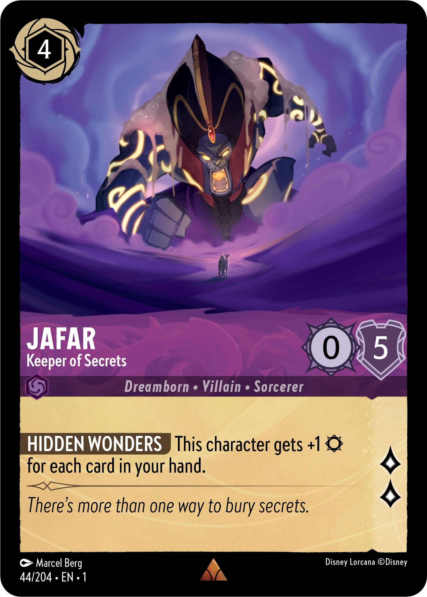 Jafar - Keeper of Secrets (44/204) [The First Chapter] | Deep Dive Games St. Marys