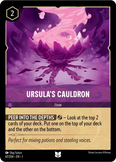Ursula's Cauldron (67/204) [The First Chapter] | Deep Dive Games St. Marys