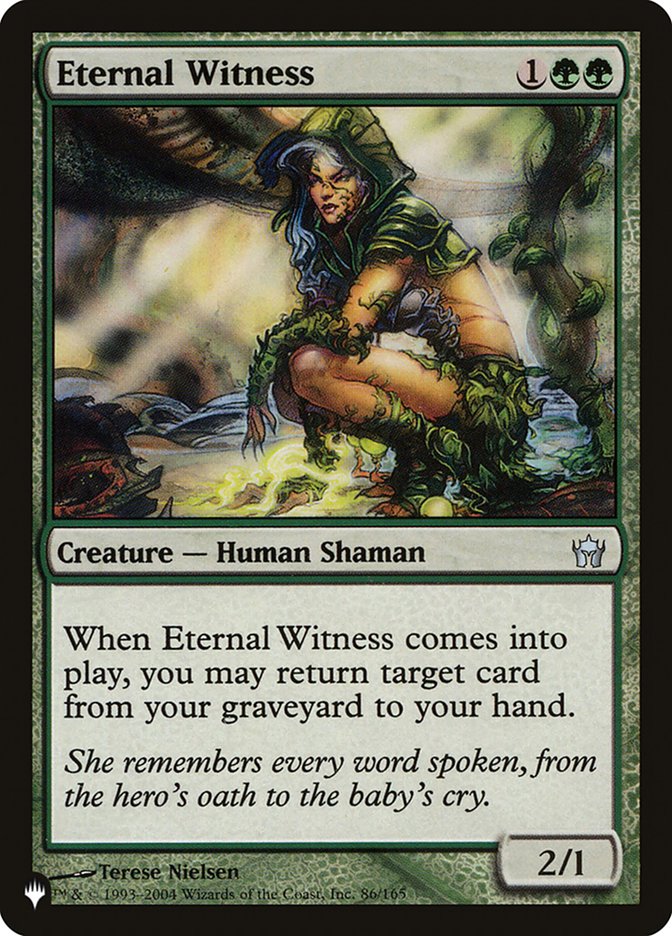 Eternal Witness [The List] | Deep Dive Games St. Marys